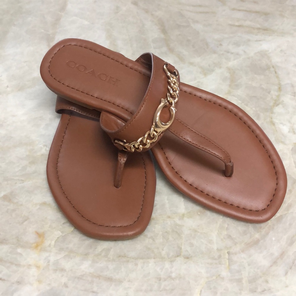 Coach Sandals NWOT